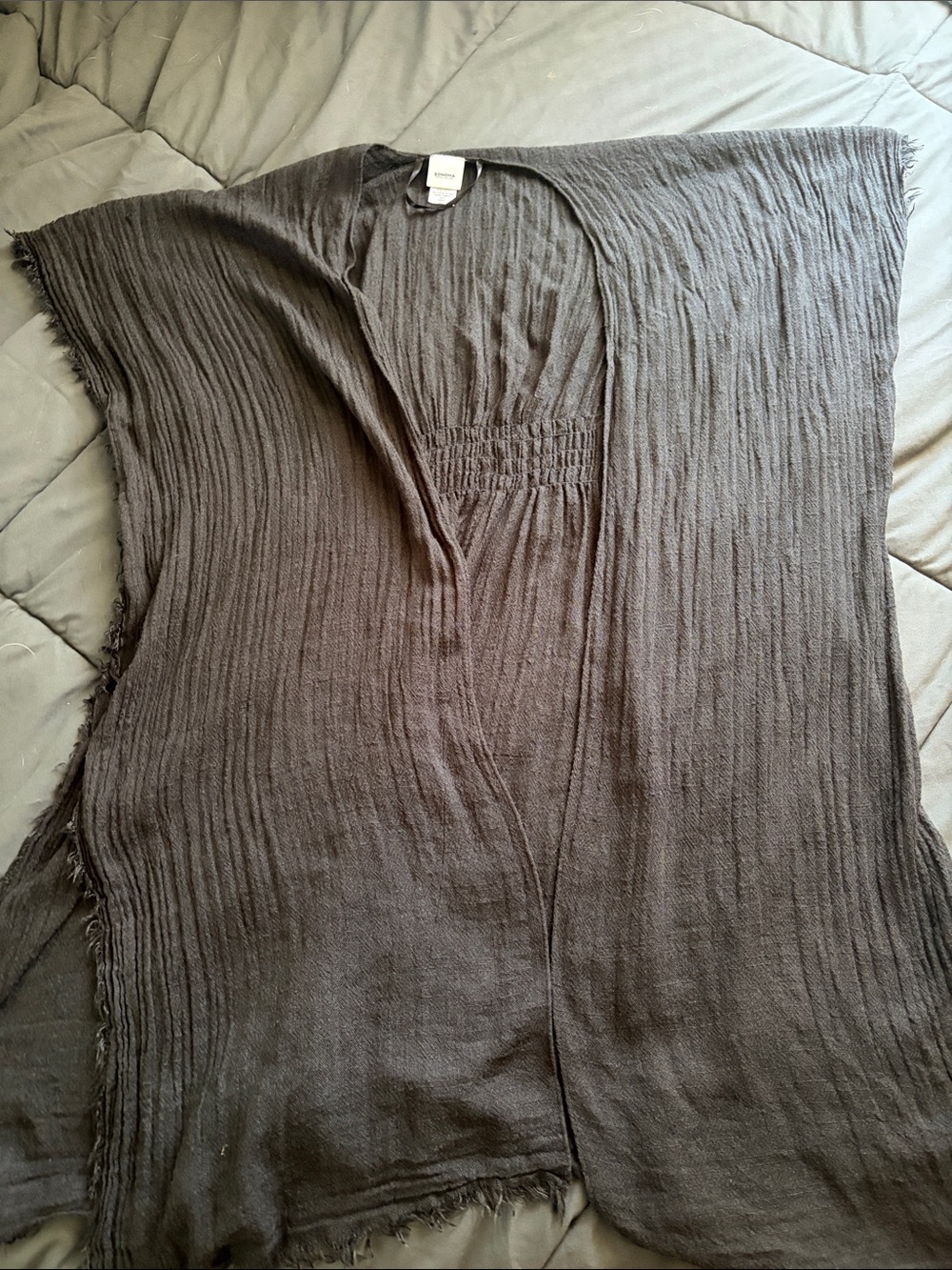 Sonoma Black Swimsuit Coverup